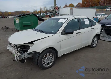 2009 Ford Focus Se from USA, damaged, VIN 1FAHP35N89W242586